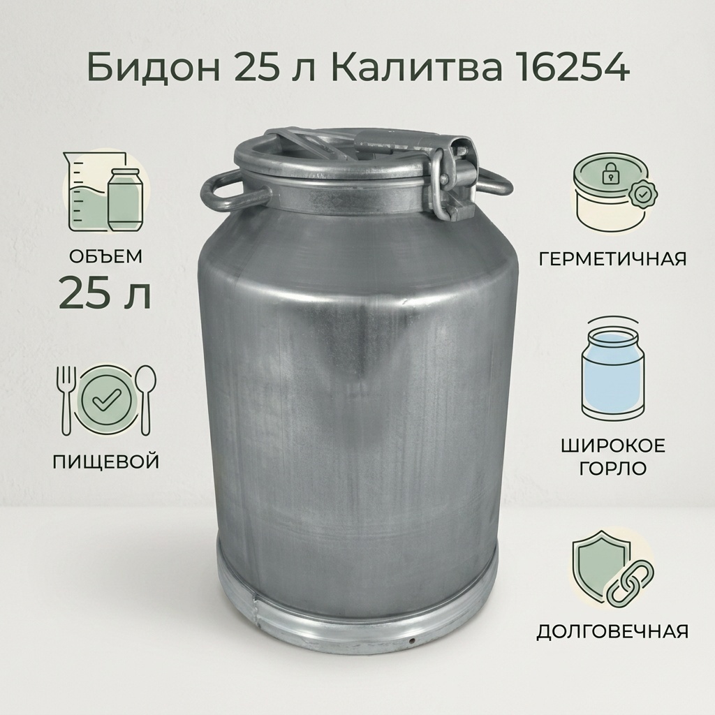 Калитва 16254 25 л + крышка
