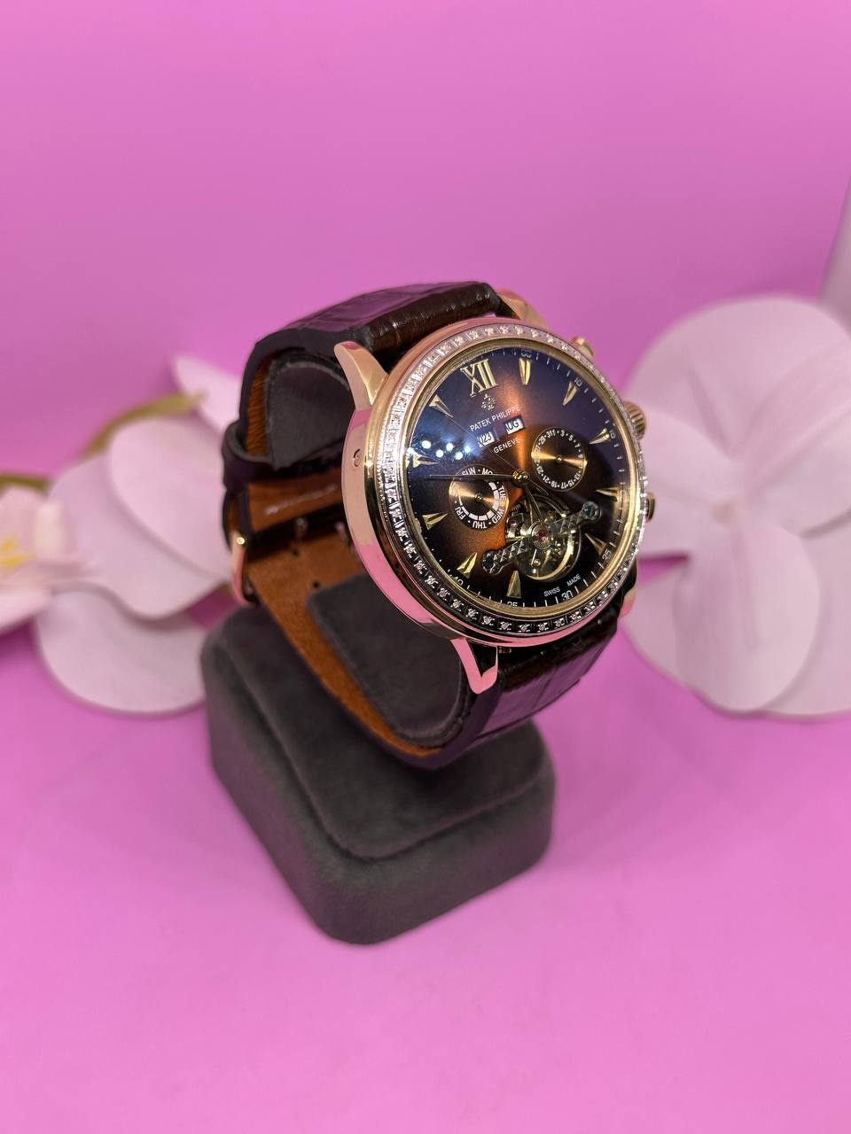 Кварцевые SAR JEWELRY желтое золото