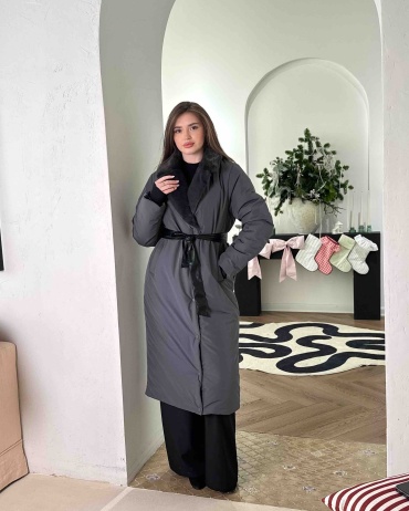Зимняя куртка Ayka Exclusive графит