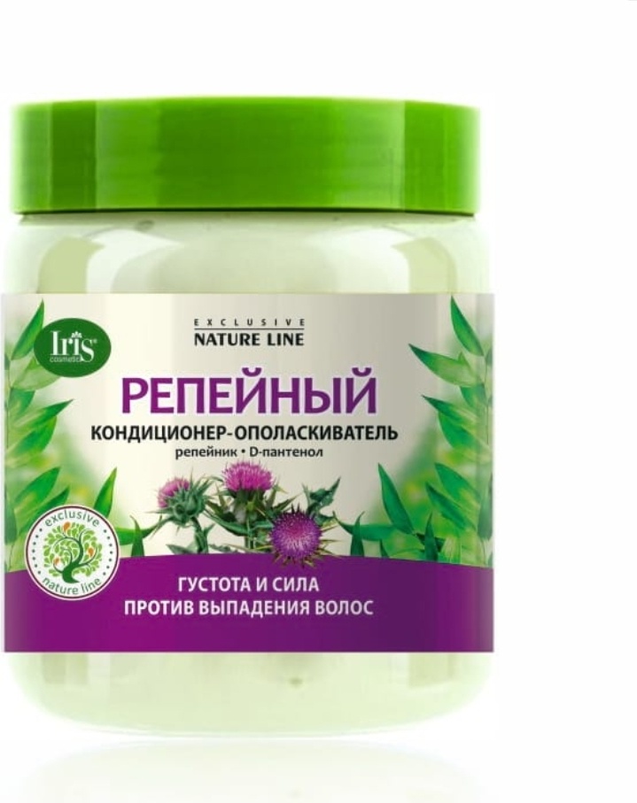 Iris cosmetic кондиционер Exclusive Nature Line репейный 500 мл