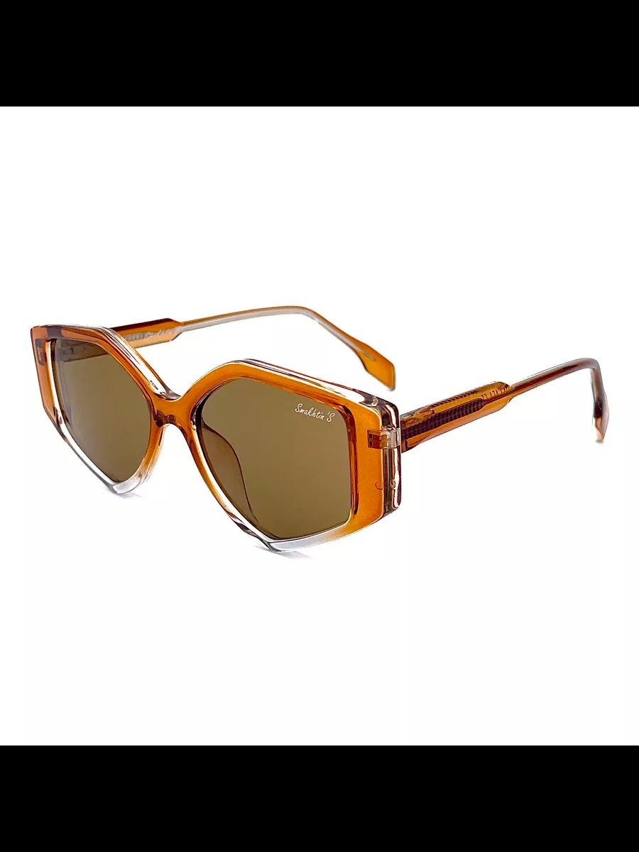 Smakhtin'S eyewear & accessories солнцезащитные очки нестандартные однотонные