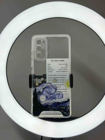 Чехол для Samsung Galaxy S20 FE рисунок