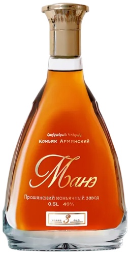 Коньяк Манэ Vsop 40% 0.5 л