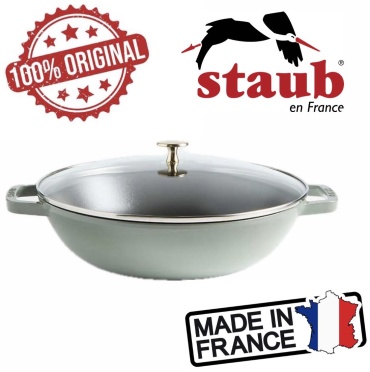 Вок Staub 421617310 30 см , чугун