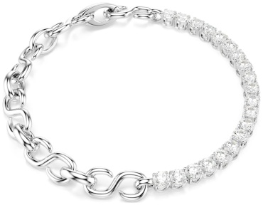Swarovski длина 17 см бижутерный сплав, кристаллы Swarovski