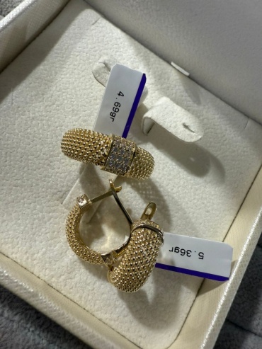 Italian Gold 23456899 вес 10.5 г золото, без вставок