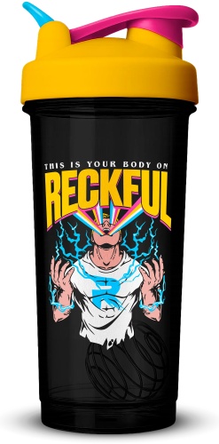 Шейкер Reckful 6927797339042 600 мл черный