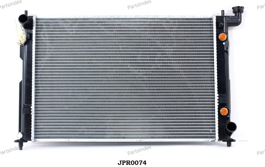 JD Радиатор Охлаждения ДВС JPR0074