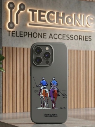 Чехол Techonic для Samsung Galaxy A55 серый