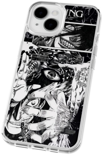 Чехол Mcover для Apple iPhone 15 рисунок