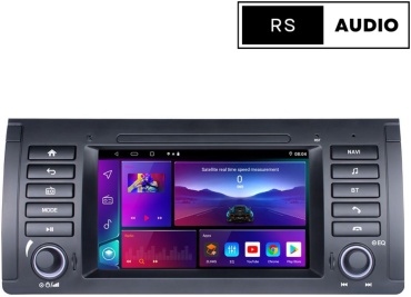 RS Audio Е53 2+32 в штатное место BMW