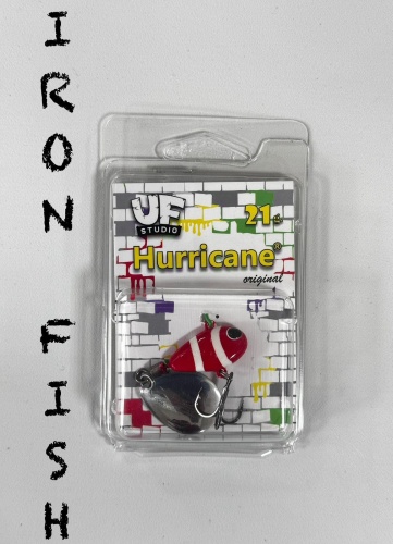 Блесна UF-STUDIO Hurricane 1 шт 65 мм Redhead