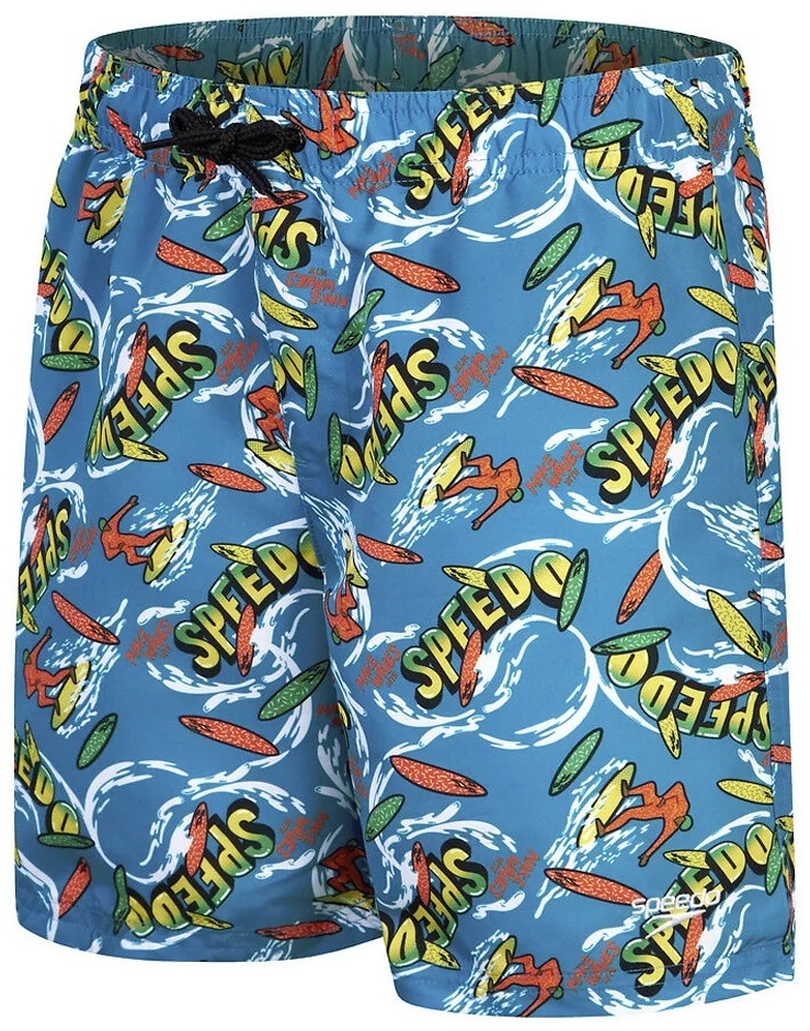 Шорты Speedo голубой