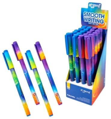 Ручка шариковая Yalong Smoth Writing YL232742 1 шт, 0.7 мм, цвет чернил синий