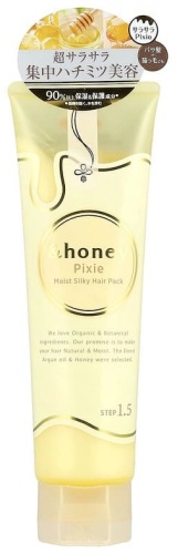 &honey маска Pixie Moist Silky Hair Pack, Star Fleur Honey, 130 г (4,5 унции) 130 мл