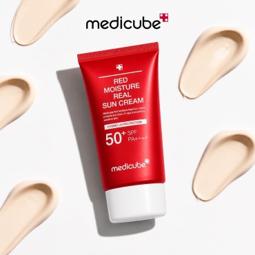 Medicube крем Red Moisture SPF50+ PA++++ мощная защита для лица 50 мл
