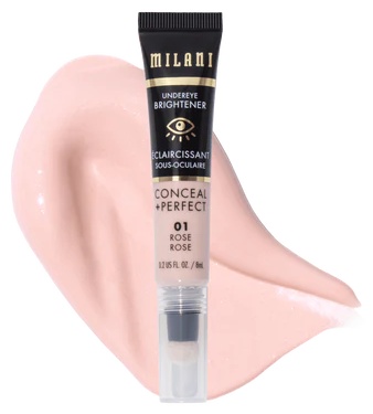 Milani Cosmetics Корректор вокруг глаз Conceal + Perfect Facelift Undereye Brightener корректор 01 Rose