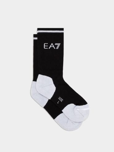 Носки EA7 1 пара черный 2XL