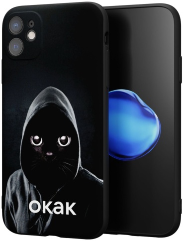 Чехол Mcover для Apple iPhone 11 рисунок