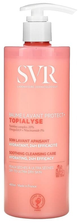 SVR Topialyse, очищающий бальзам, 400 мл гель 400 мл