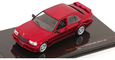 MERCEDES-BENZ 190 E 2.3 16V (1984), red