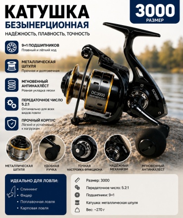 Odeshan безынерционная HE 3000