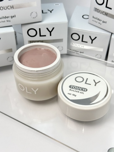 Oly гель Touch тиксотропный Карамель #3 56 мл