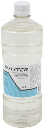 MASTER обезжириватель Марка В бесцветный, 0.9 л
