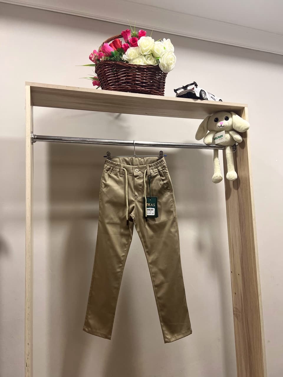 Повседневные брюки Frank Collection бронзовый