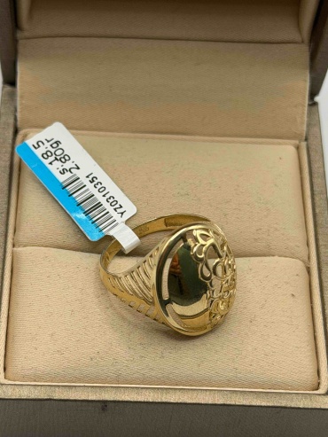 Italian Gold 43322 размер 18.5 вес 2.8 г золото, без вставок