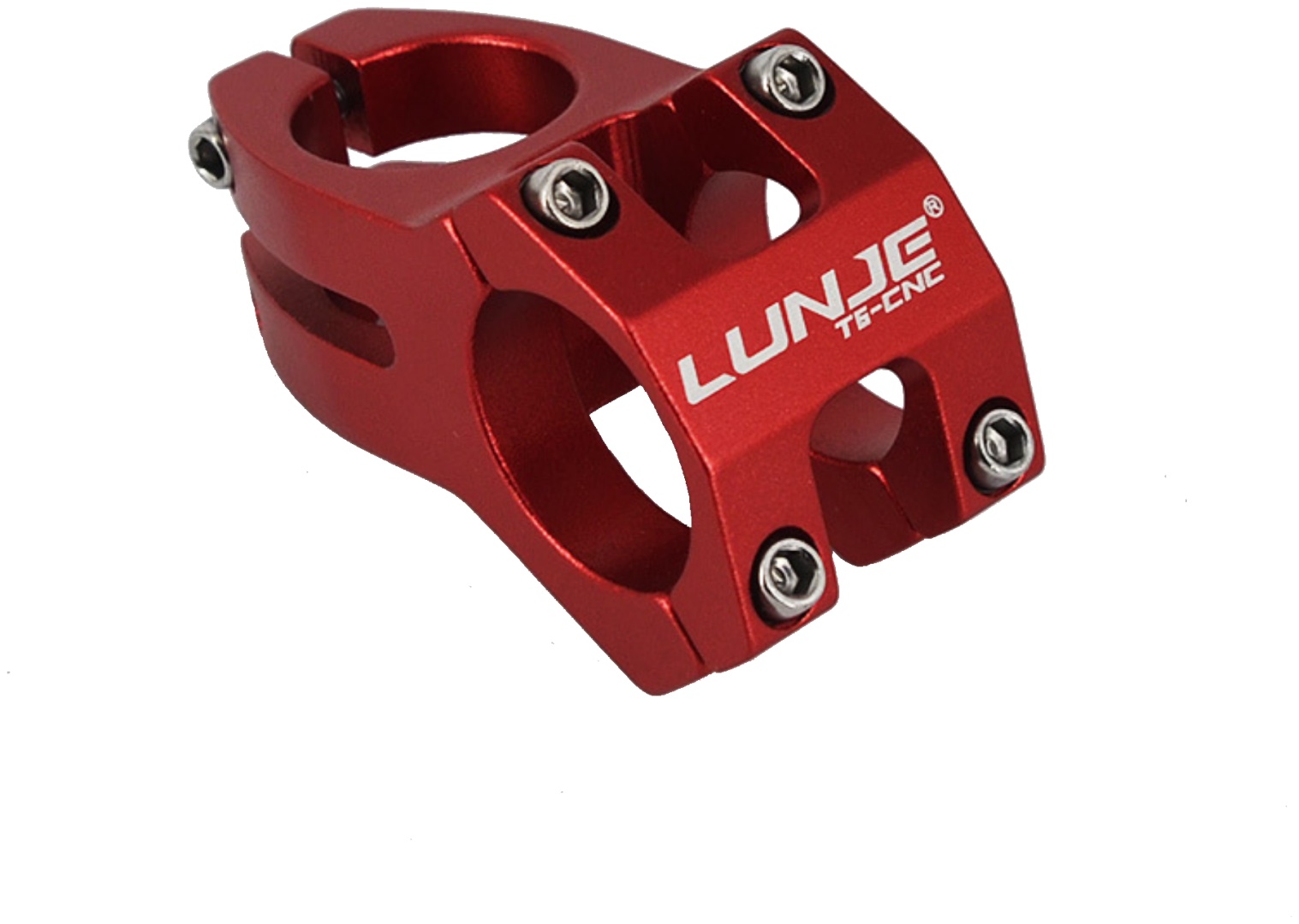 Вынос руля LUNJE Красный 32