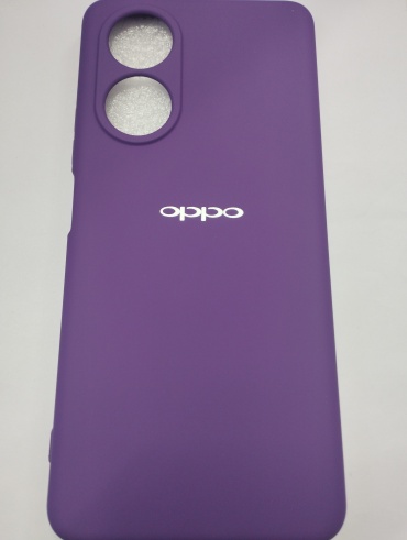 Чехол для OPPO A58, A78 сиреневый