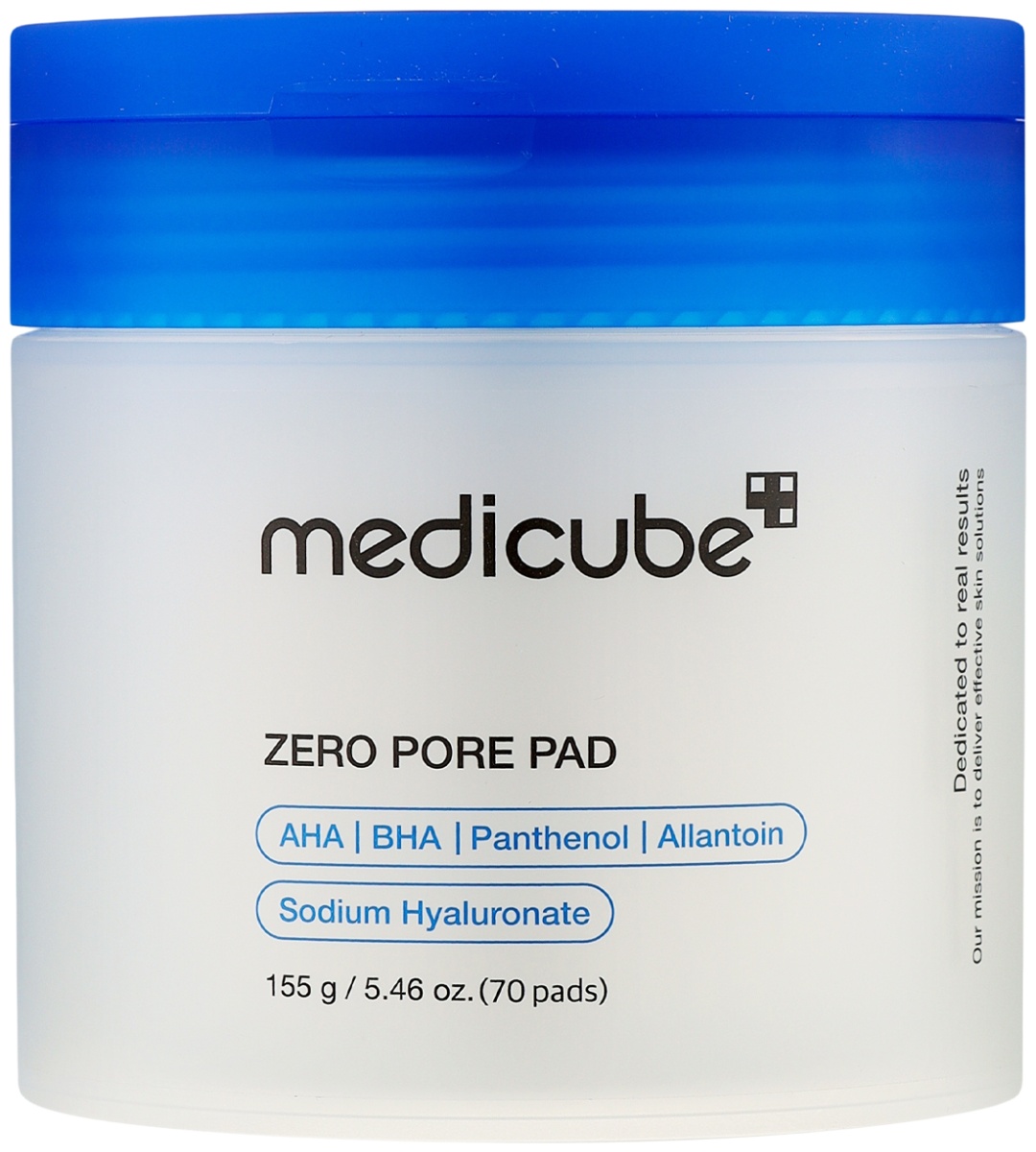 Medicube пилинг Zero Pore Pad 155 мл