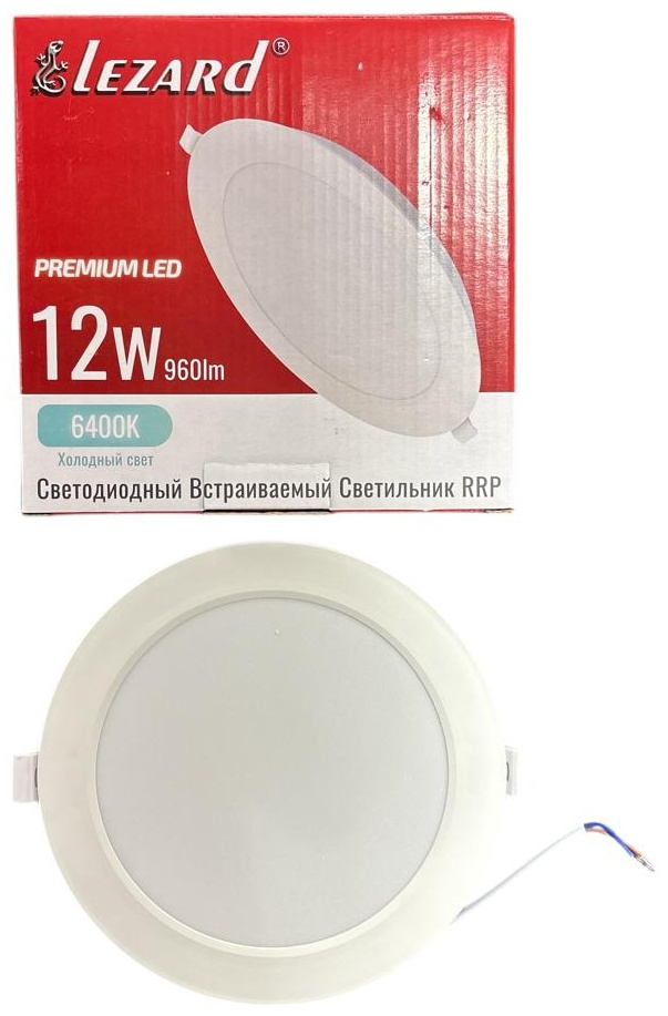 Lezard LEZARD PREMIUM LED 12W 960lm 6400к / RRP-12 LED