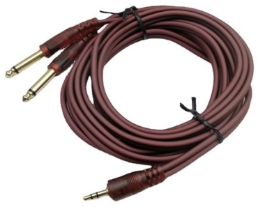 Кабель 3.5 mm jack - 6.35 mm jack 5 м