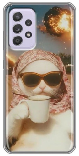 Чехол для Samsung Galaxy A52 рисунок