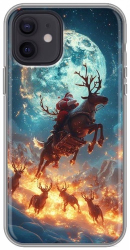 Чехол для Apple iPhone 12 рисунок