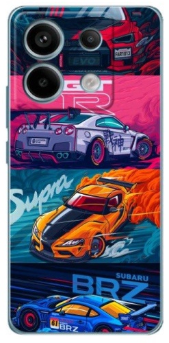 Чехол BAIKO для Xiaomi Redmi Note 14S рисунок