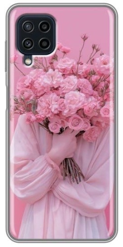 Чехол для Samsung Galaxy A12 рисунок