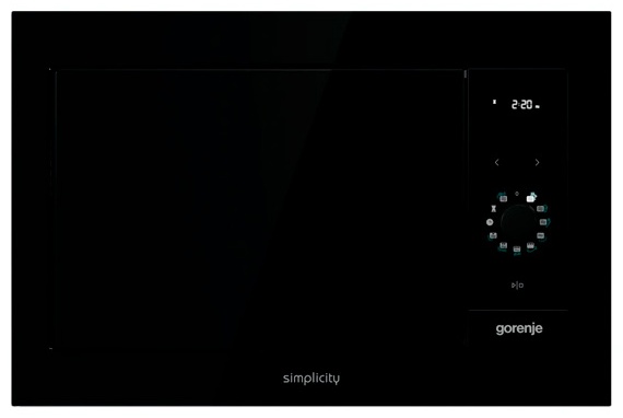 Микроволновая печь Gorenje BM235G1SYB черный