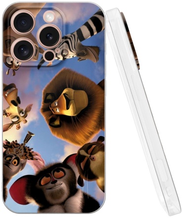 Чехол Mcover для Apple iPhone 16 Pro рисунок