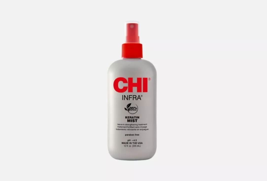 CHI KERATIN MIST СРЕДСТВО ДЛЯ ВОССТАНОВЛЕНИЯ ВОЛОС спрей-кондиционер 355 мл