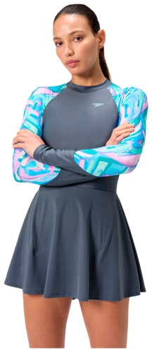 Купальник слитный Speedo мультиколор