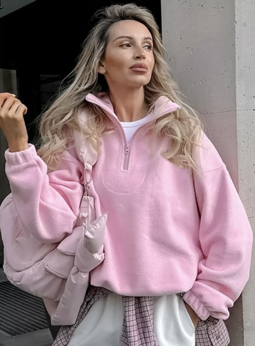 Кофта FASHION II бледно-розовый