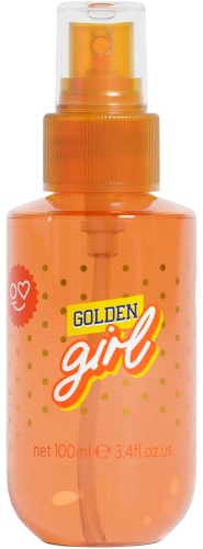 I LOVE Golden Girl Perfumed Body Mist спрей для тела 100 мл