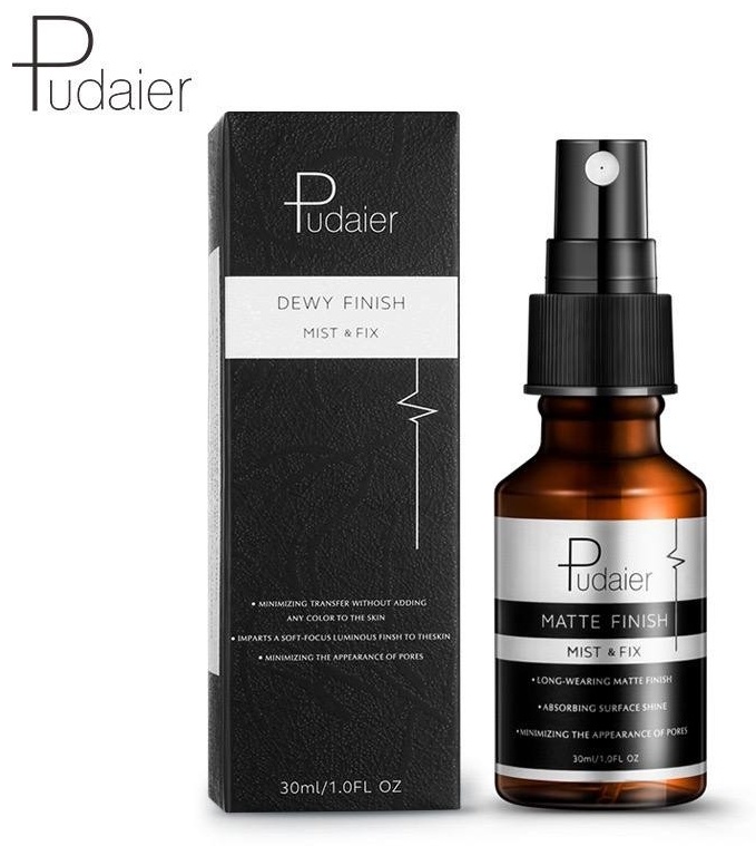 Pudaier Dewy Finish фиксатор макияжа для лица 30 мл