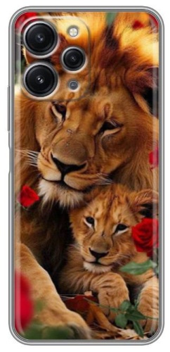 Чехол BAIKO для Xiaomi Redmi 12 рисунок