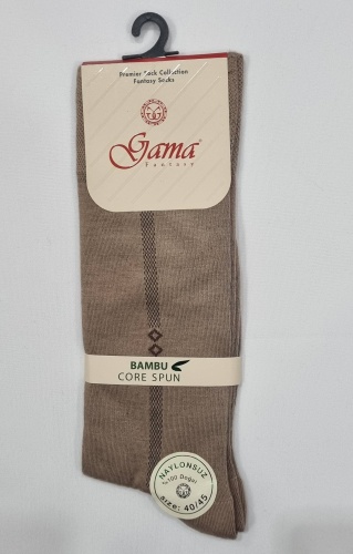 Носки Gama 1 пара темно-бежевый 40-45