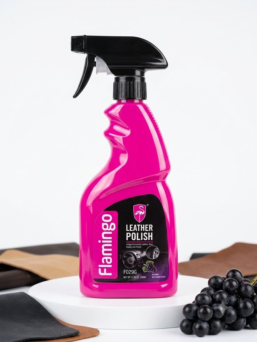 Top Grade полироль для кожи flamingo f029G 0.5 л