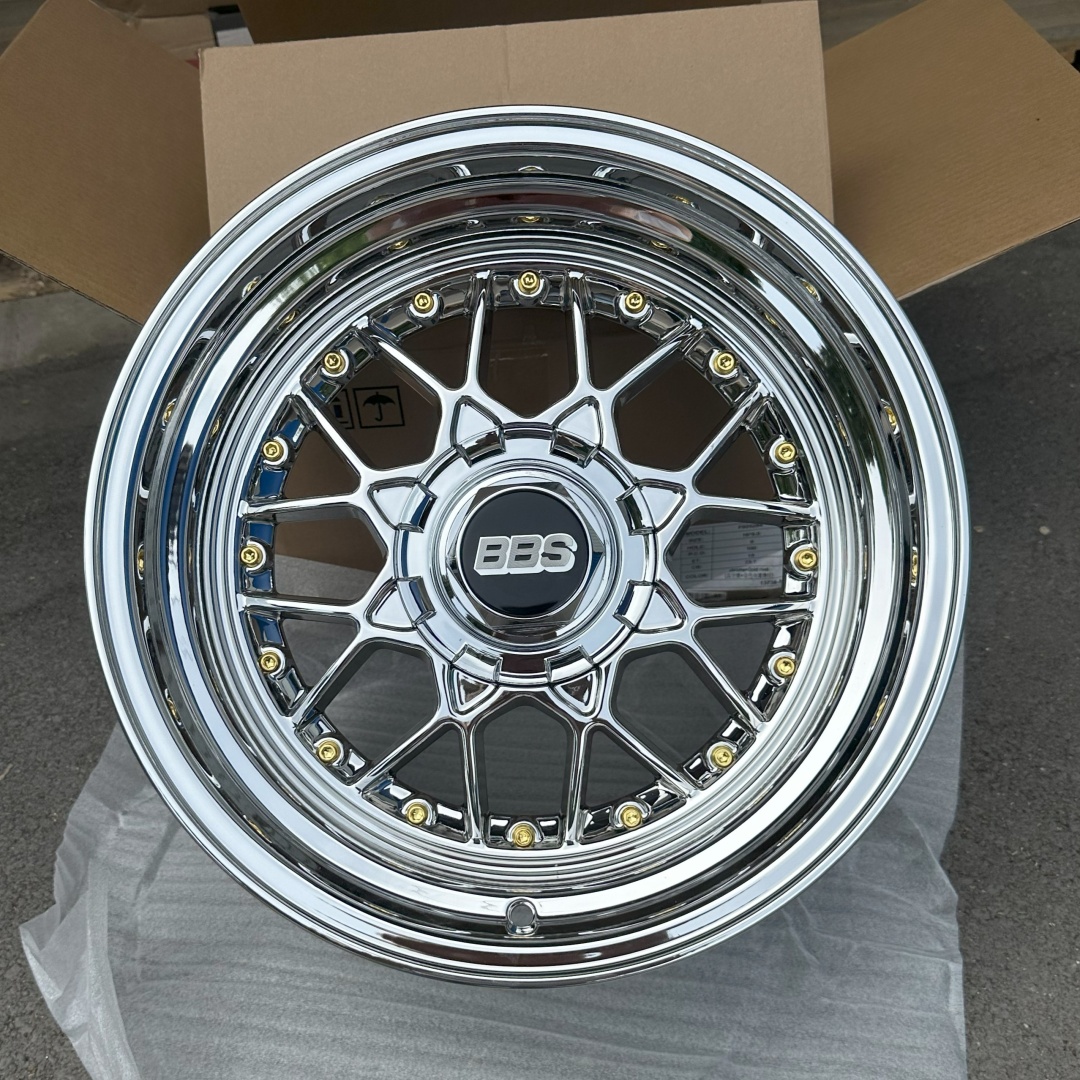 Купить ST BBS 9/10x16/4x100 D73.1 ET15 4 диска хром в Алматы – Магазин ...